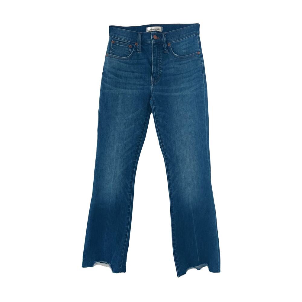 Madewell Cali Demi Boot Jeans Sz 24